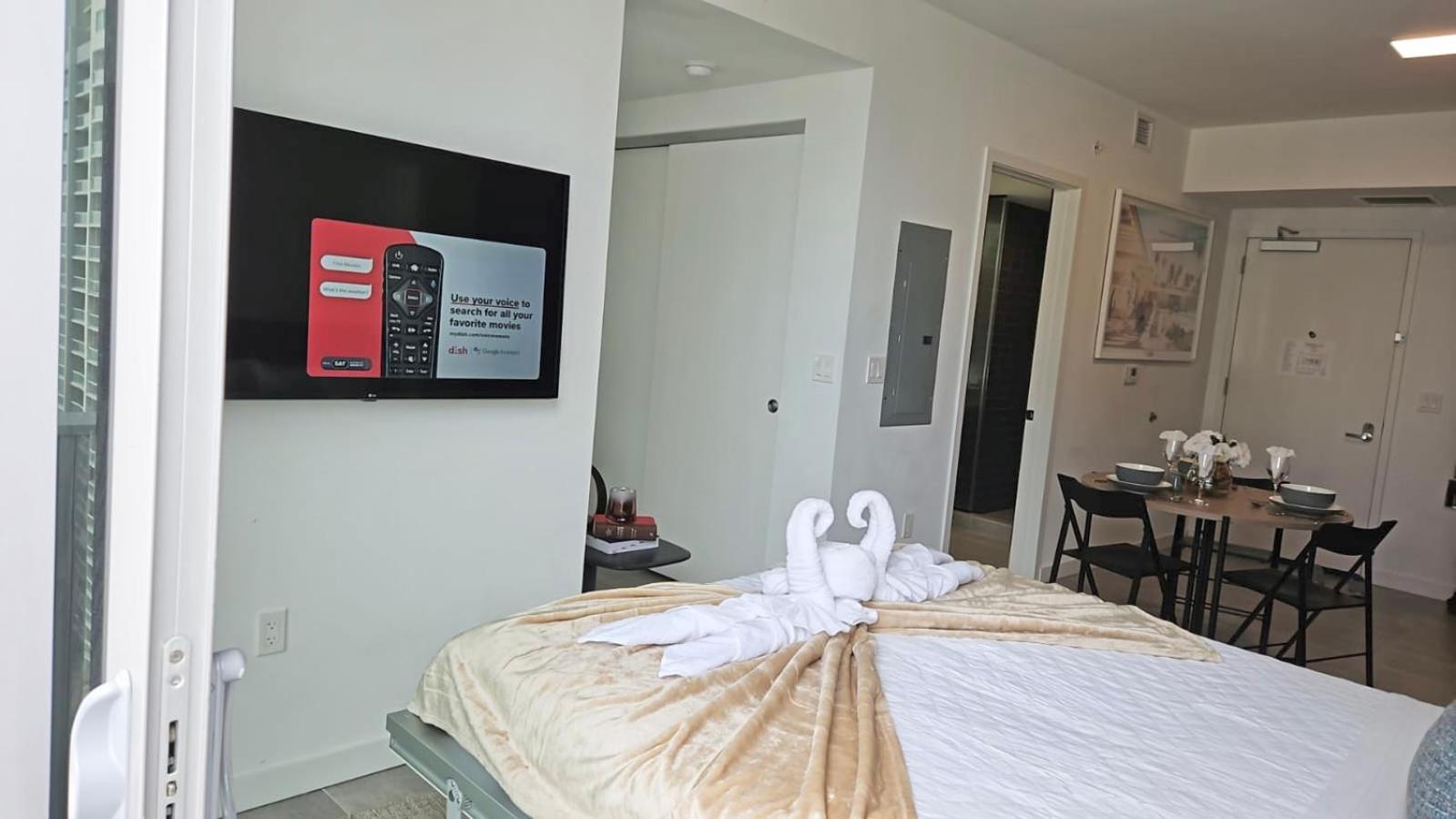 Appartement Breathtaking 1Br In The Heart Miami Extérieur photo